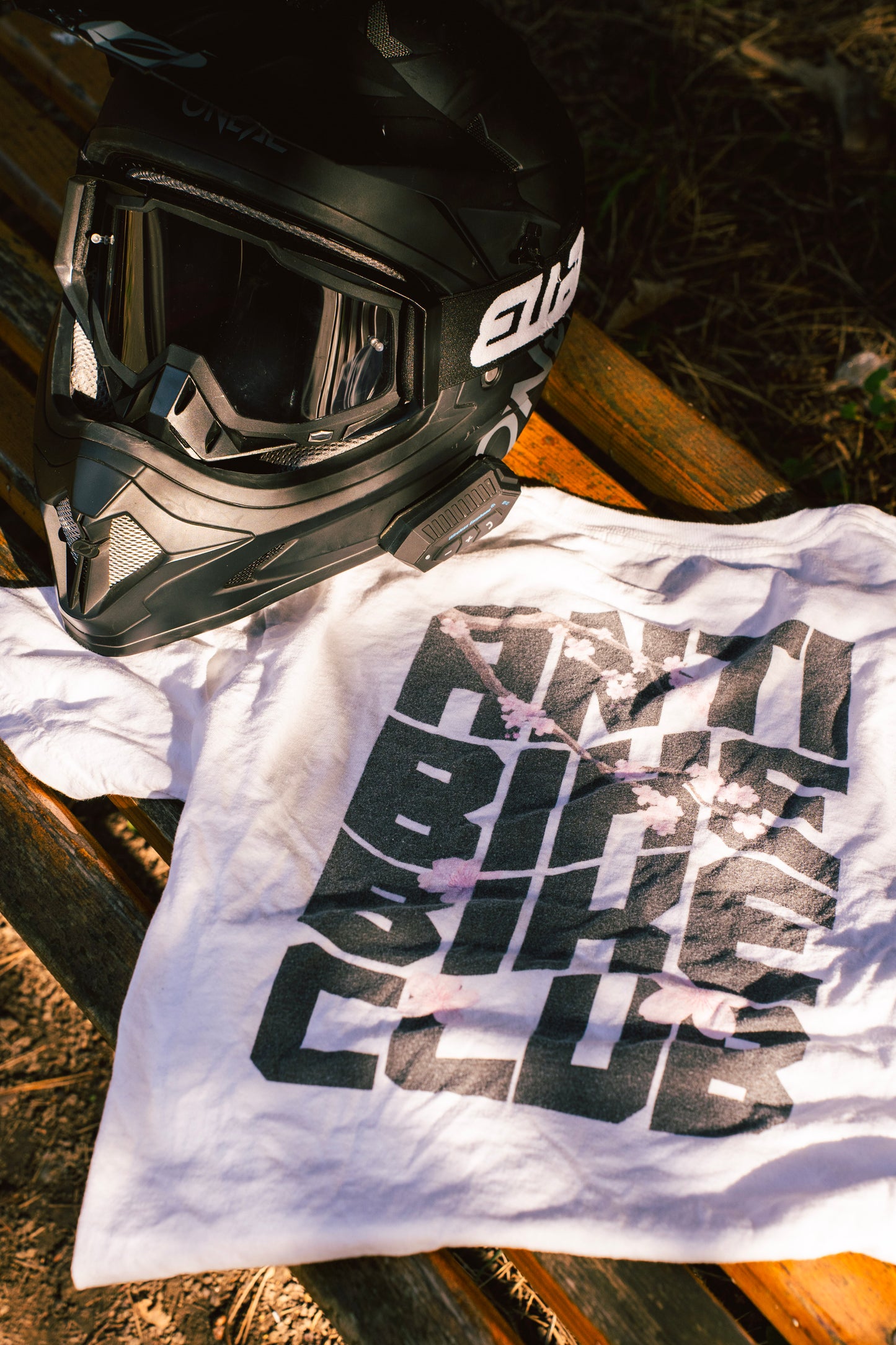 Anti Bike Bike Club T-Shirt in White 1