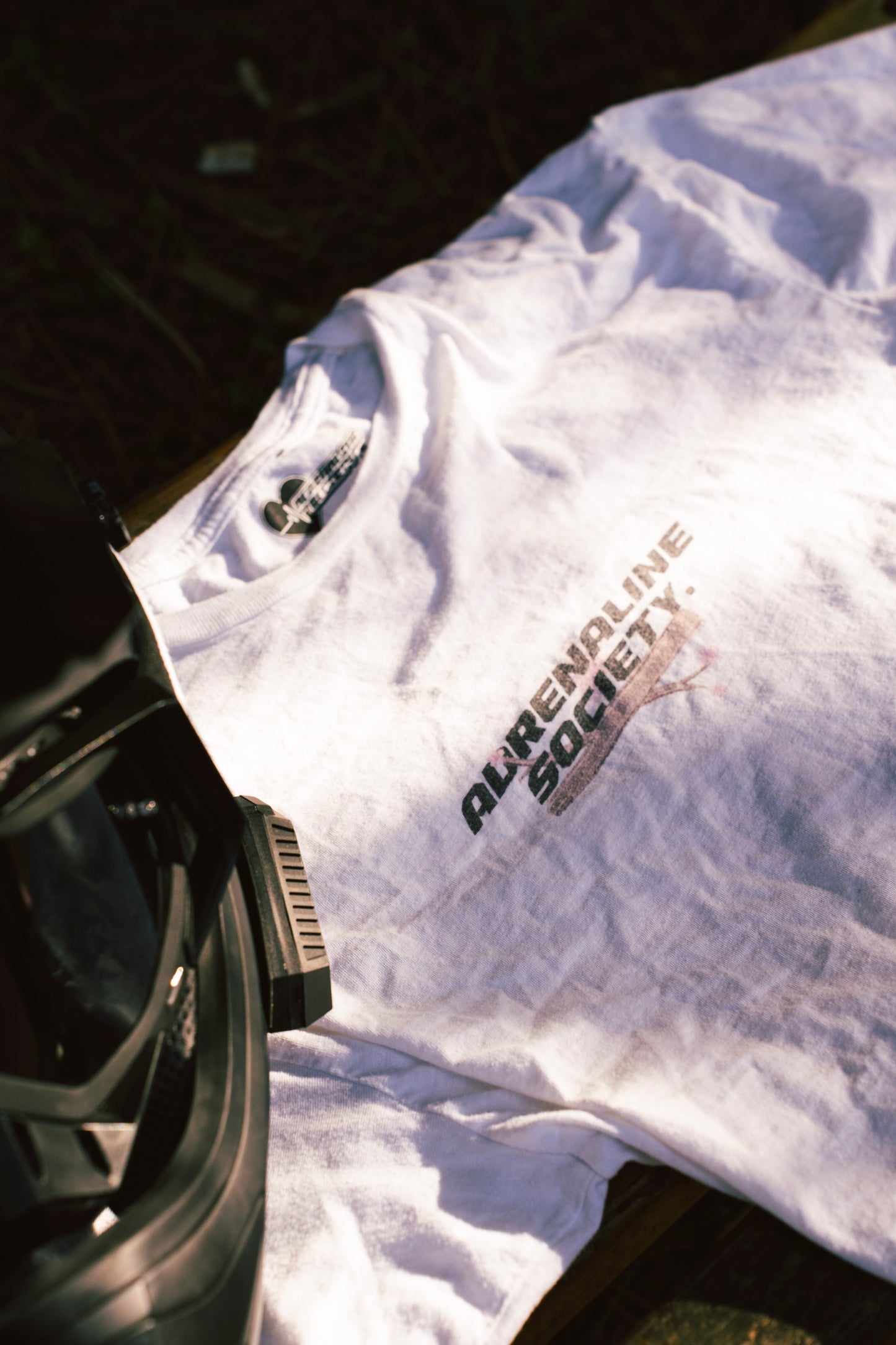 Anti Bike Bike Club T-Shirt in White 2