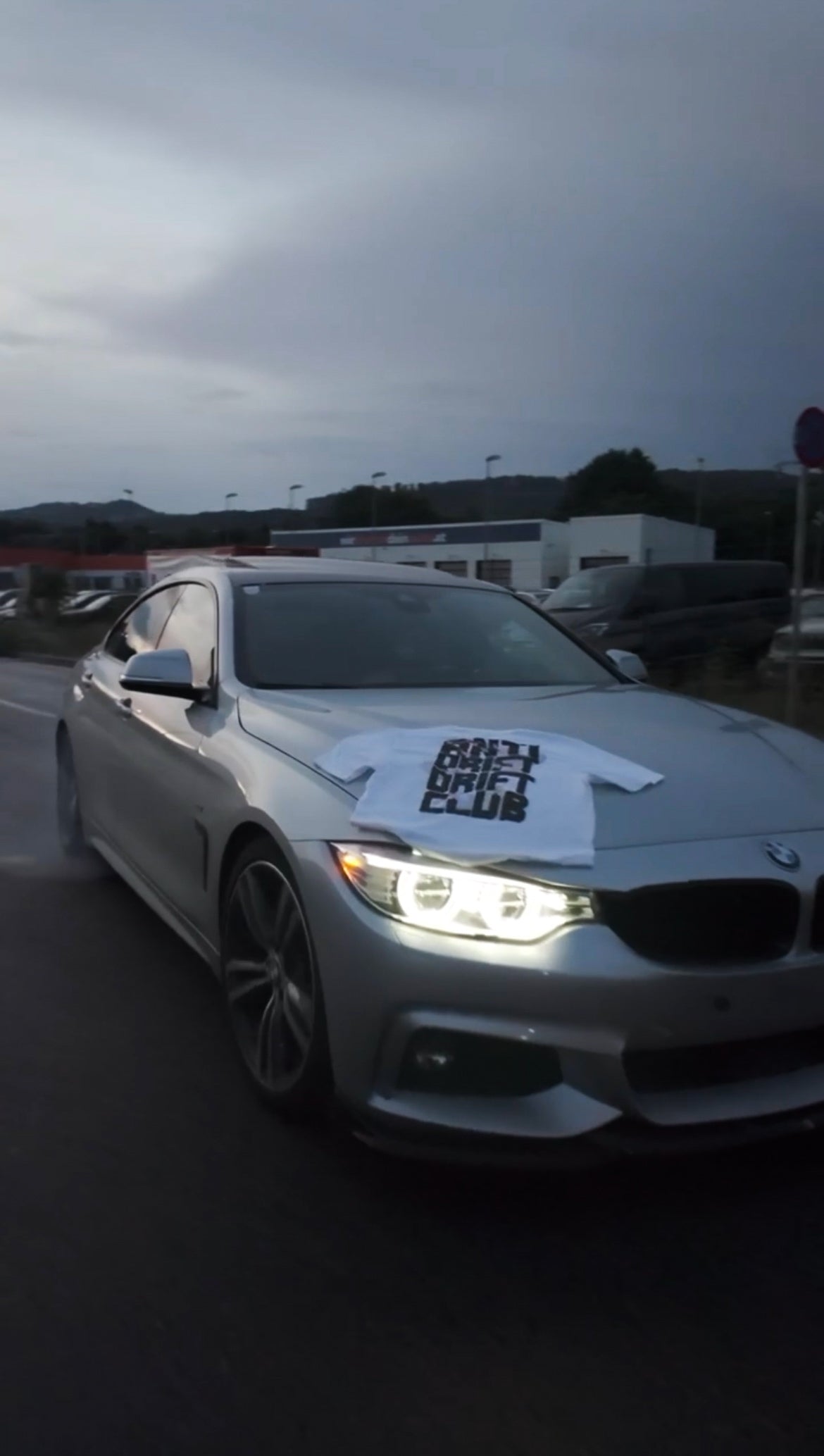 Anti Drift Drift Club T-Shirt in White 1