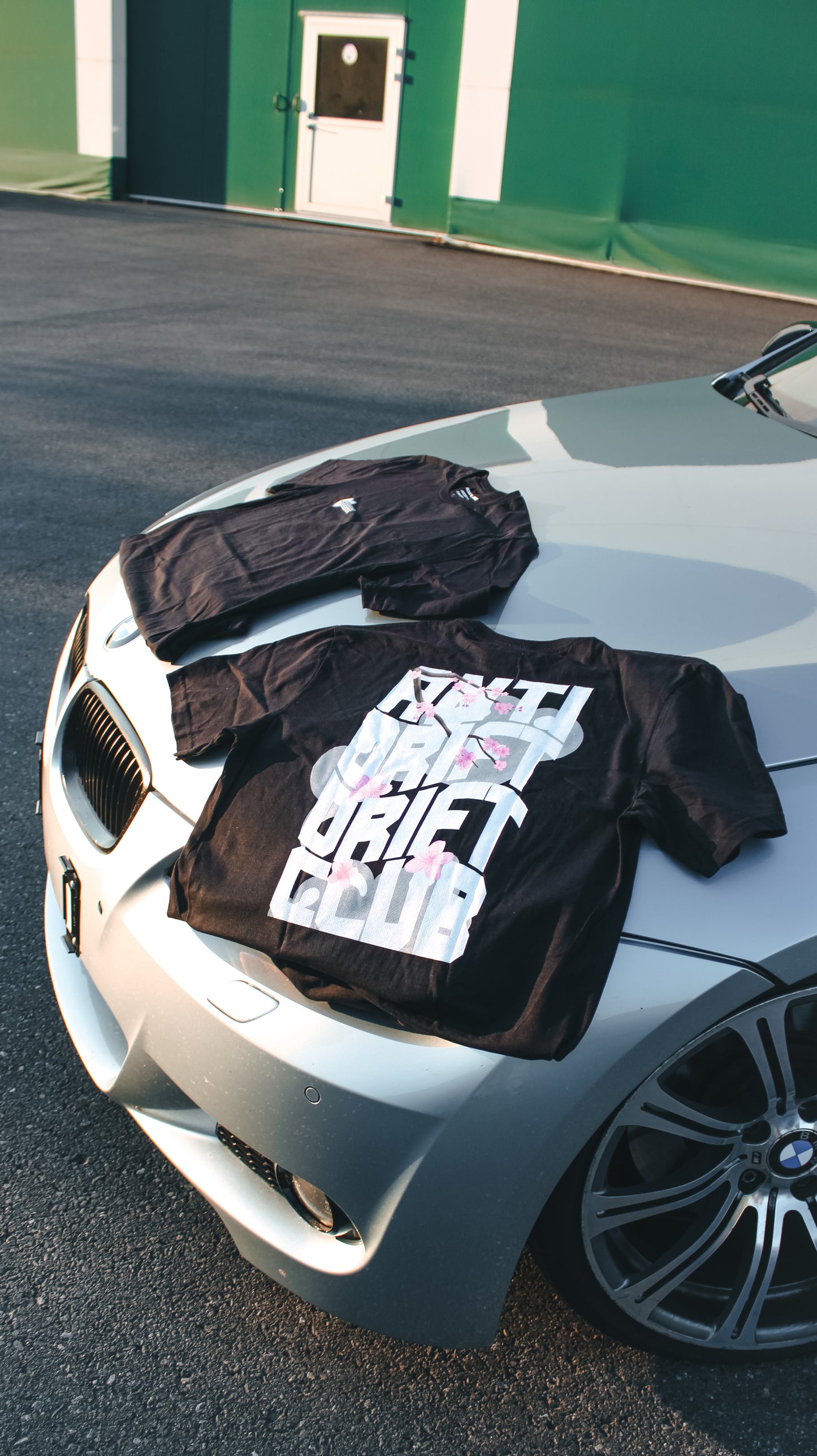 Anti Drift Drift Club T-Shirt in Black 2