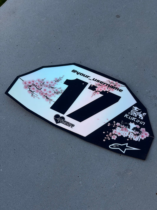 KuKirin G2/G4 Front Decal