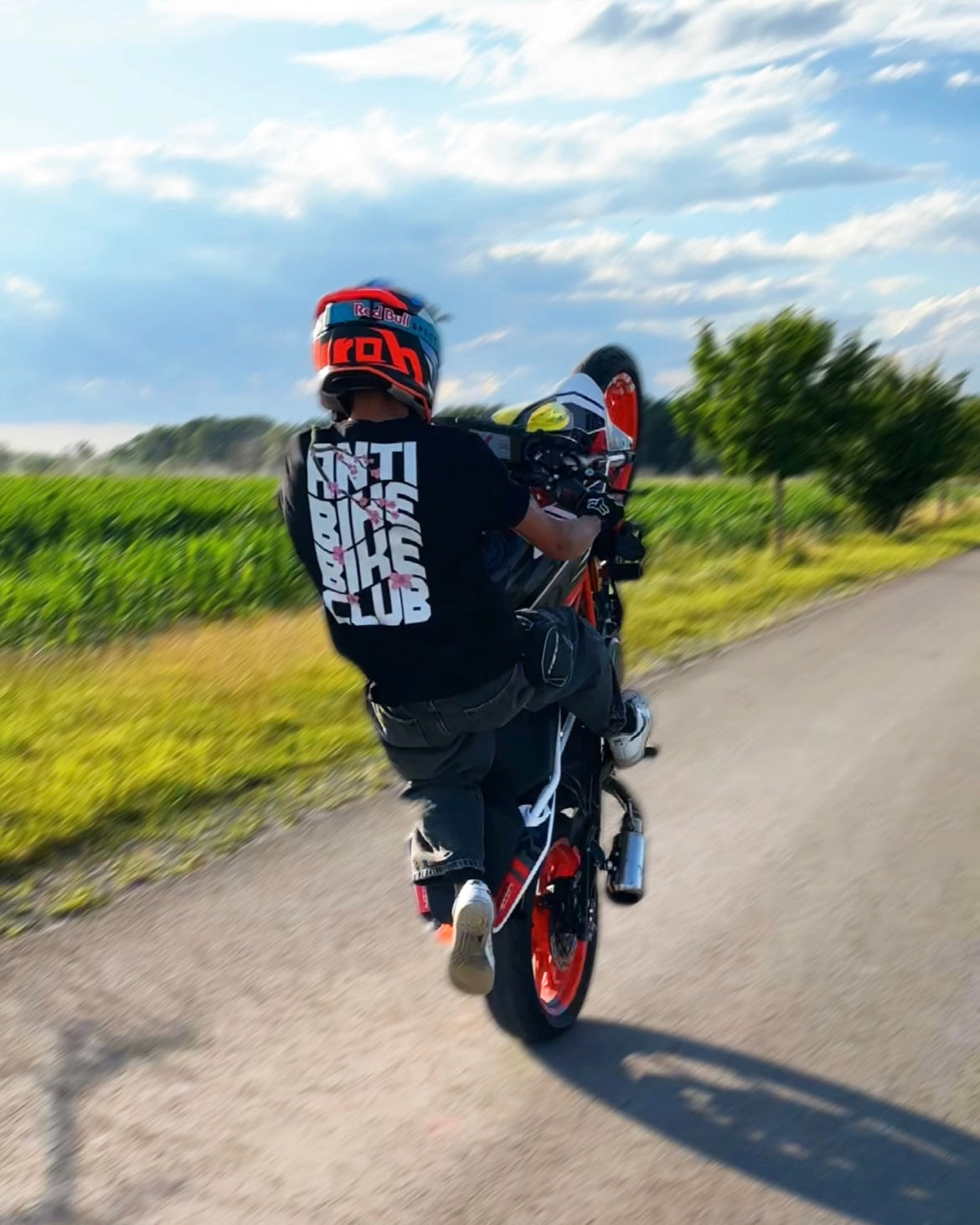 Anti Bike Bike Club T-Shirt 1