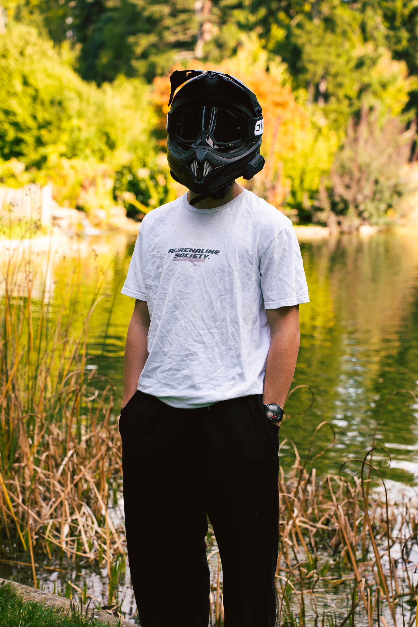 Anti Drift Drift Club T-Shirt in White 2