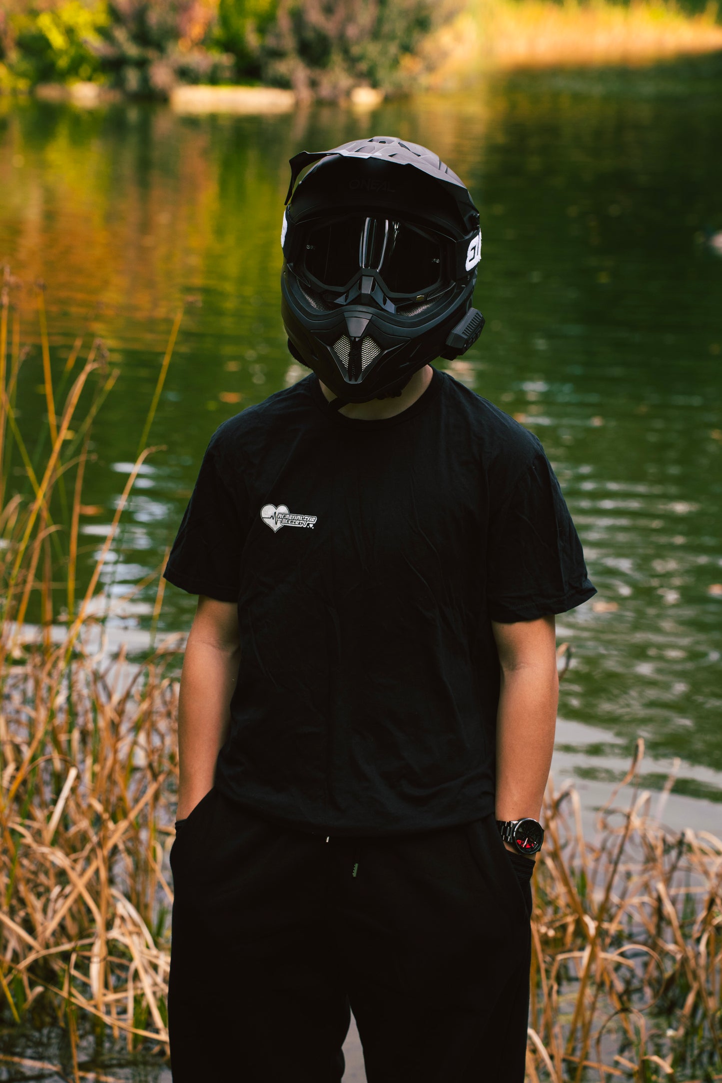 Anti Bike Bike Club T-Shirt in Black 1