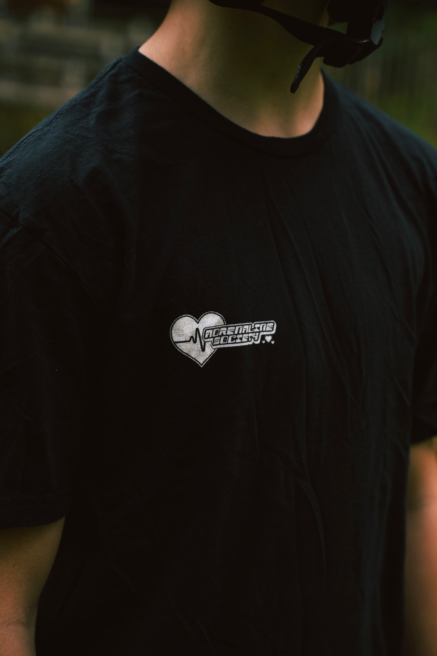 Anti Drift Drift Club T-Shirt in Black 1