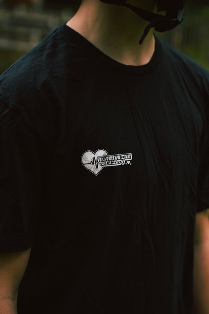 Anti Drift Drift Club T-Shirt in Black 1