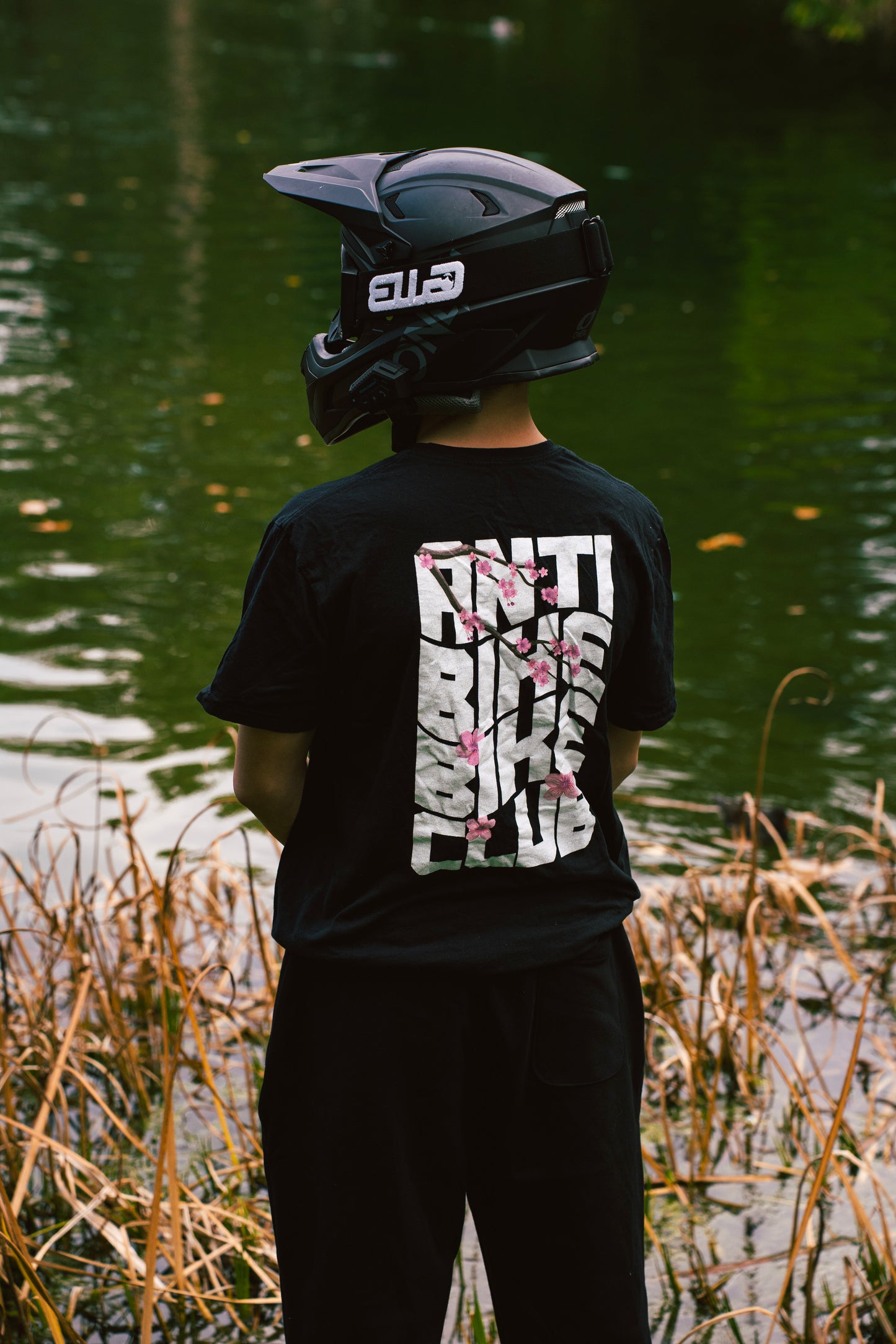 Anti Bike Bike Club T-Shirt in Black 2