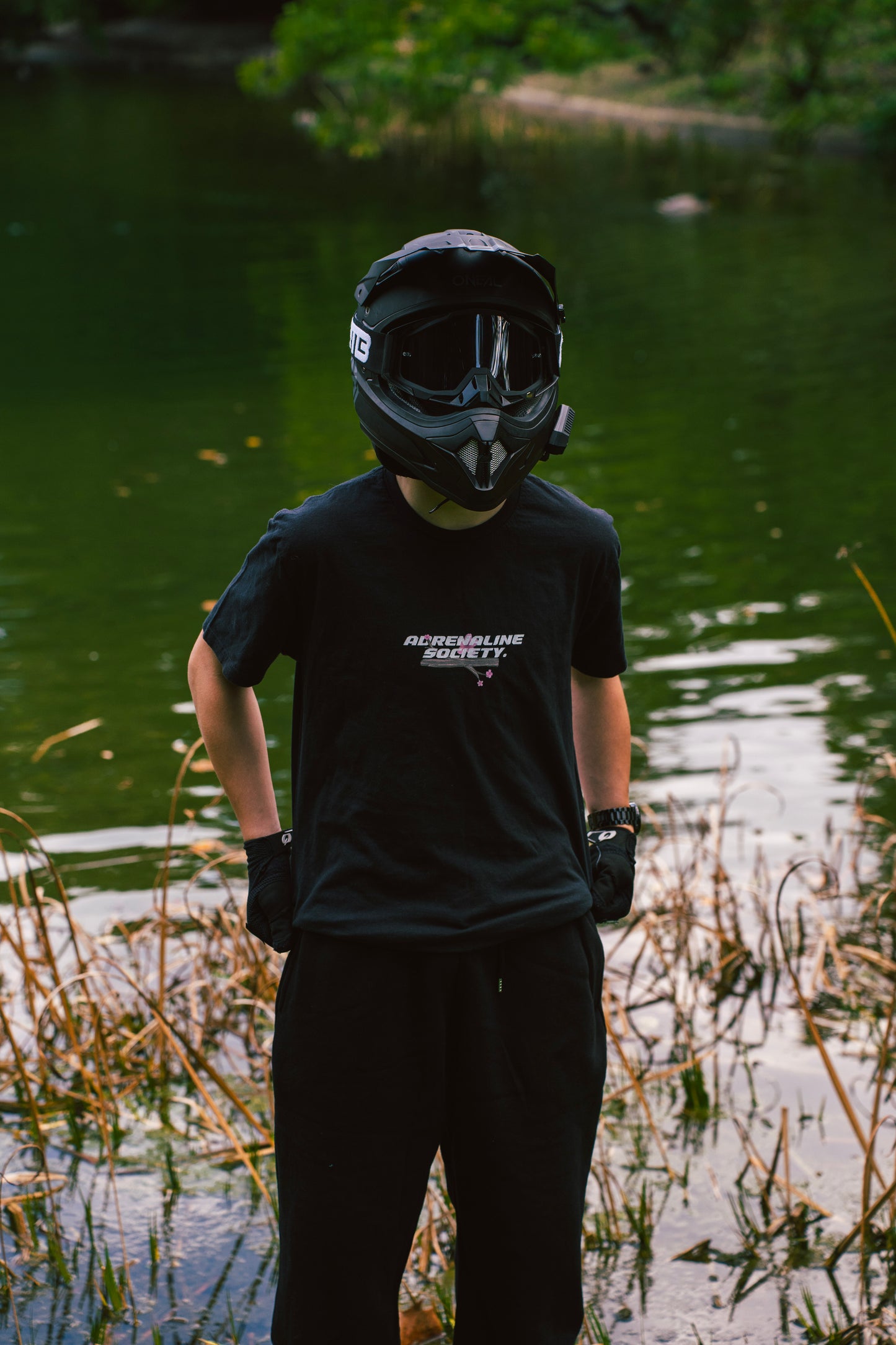 Anti Drift Drift Club T-Shirt in Black 2