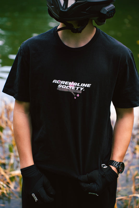 Anti Bike Bike Club T-Shirt in Black 2