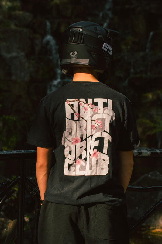 Anti Drift Drift Club T-Shirt in Black 2
