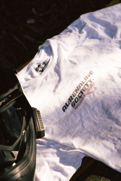 Anti Bike Bike Club T-Shirt in White 2