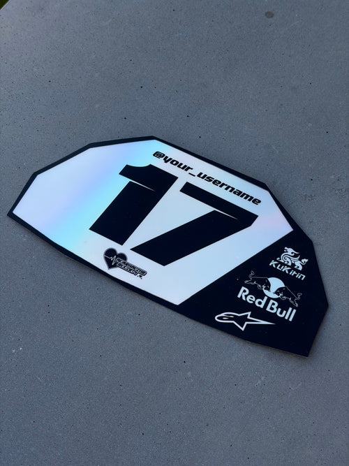KuKirin G2/G4 Front Decal