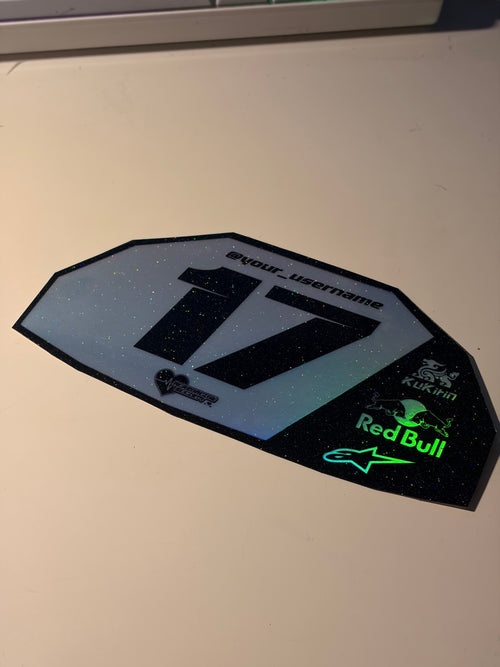 KuKirin G2/G4 Front Decal
