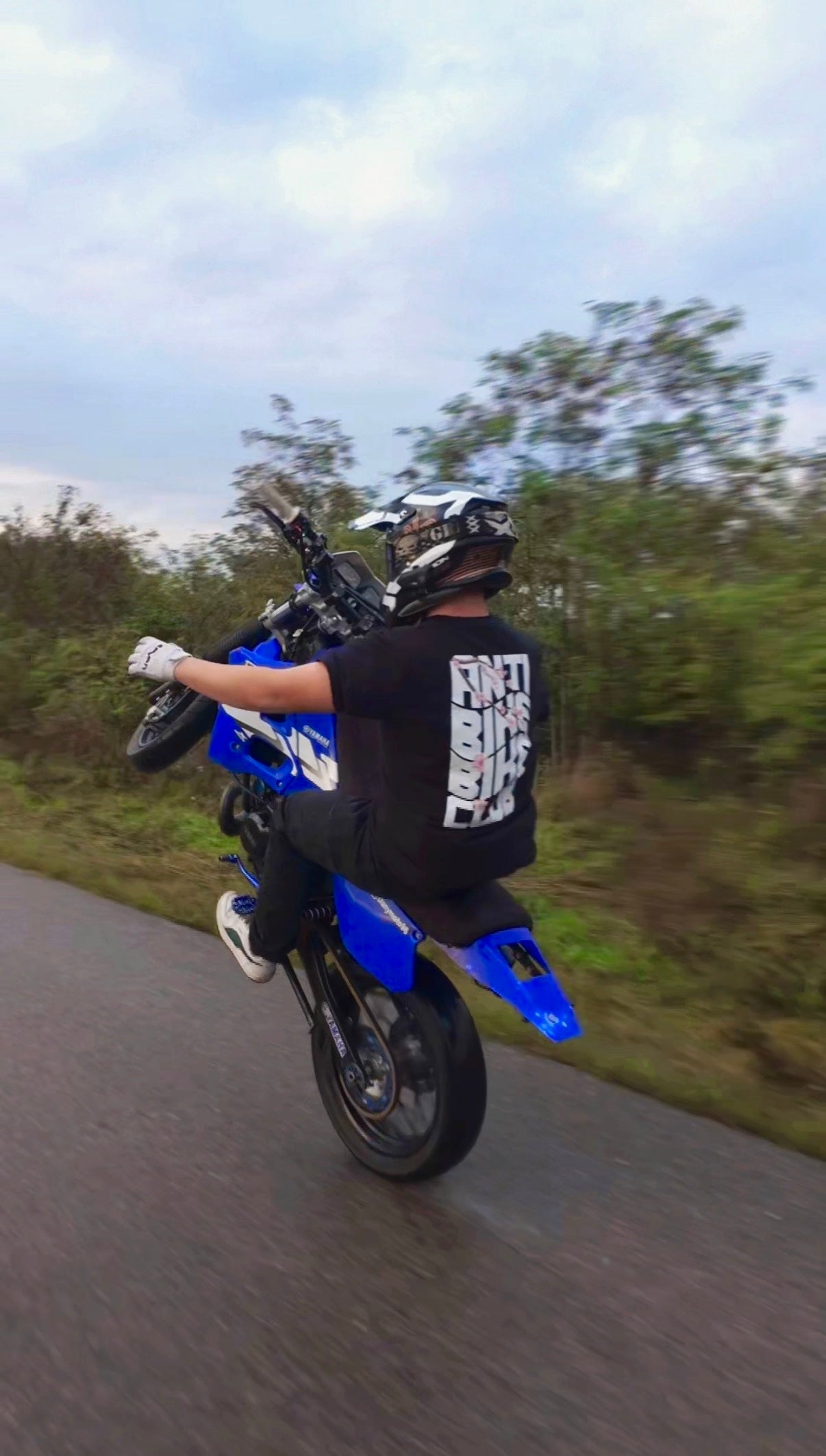 Anti Bike Bike Club T-Shirt in Black 2