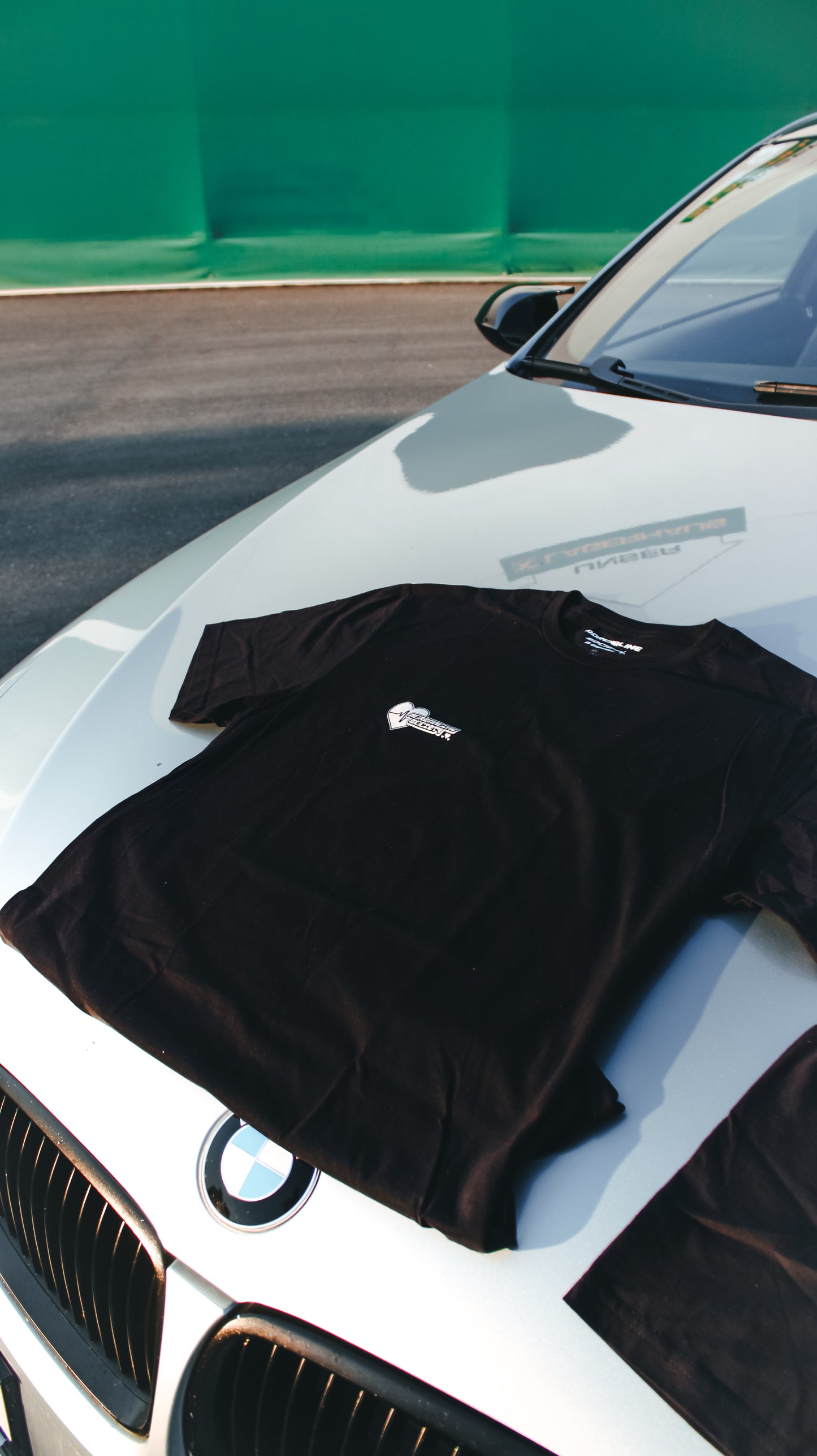 Anti Drift Drift Club T-Shirt in Black 1