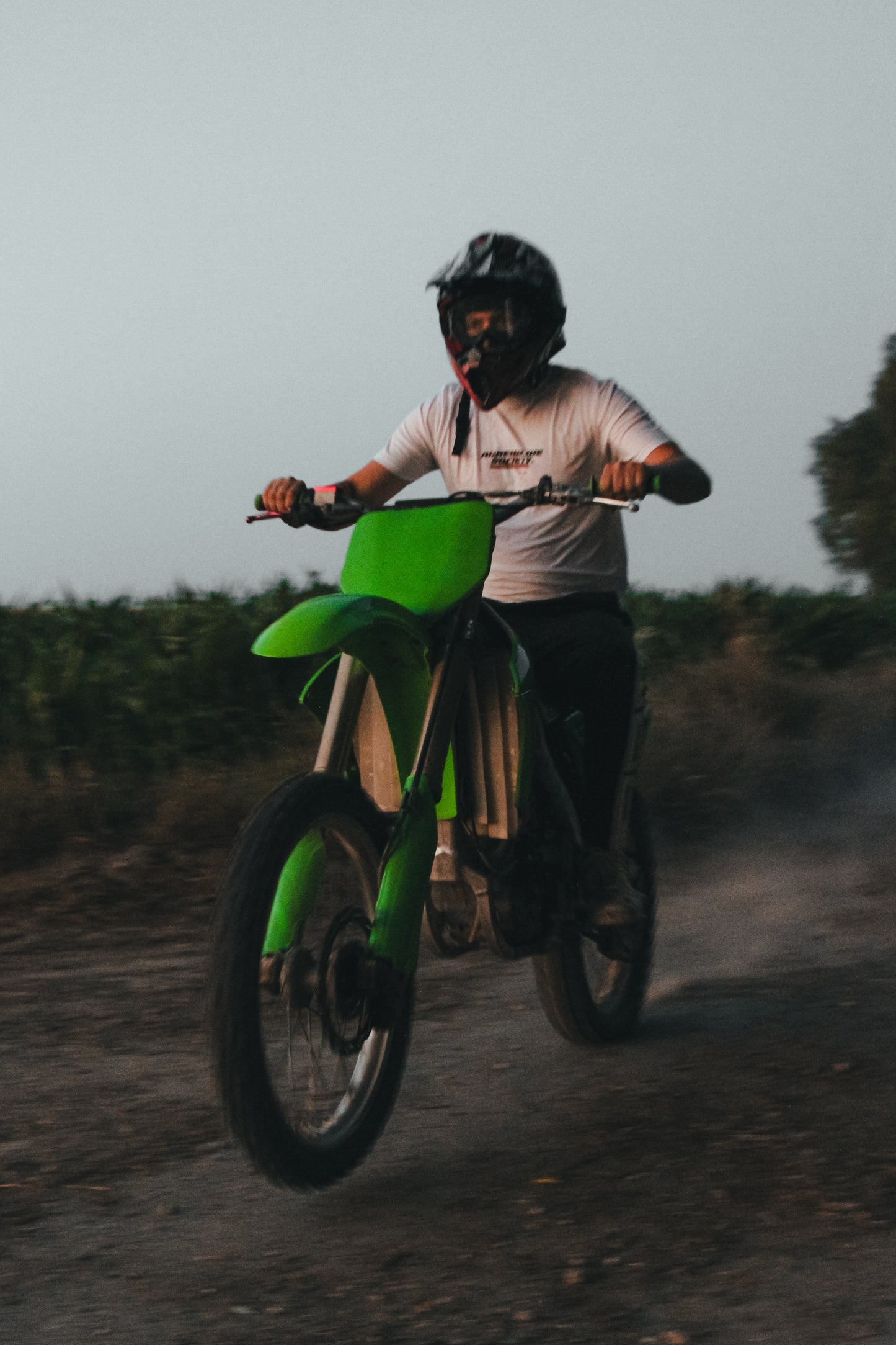 Anti Bike Bike Club T-Shirt in White 2